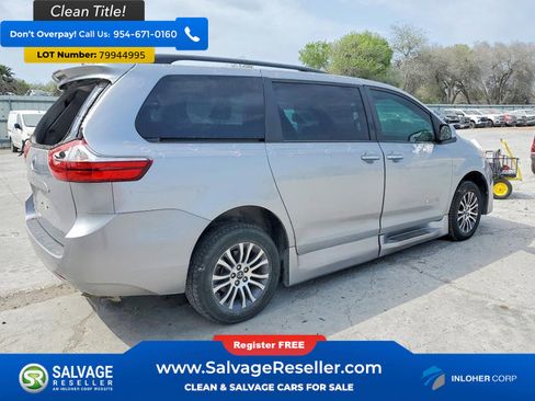 Used 2018 Toyota Sienna XLE Premium FWD image 4