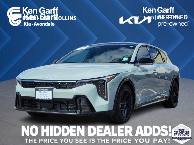 Used 2026 Kia K4 GT-Line Turbo FWD image 1