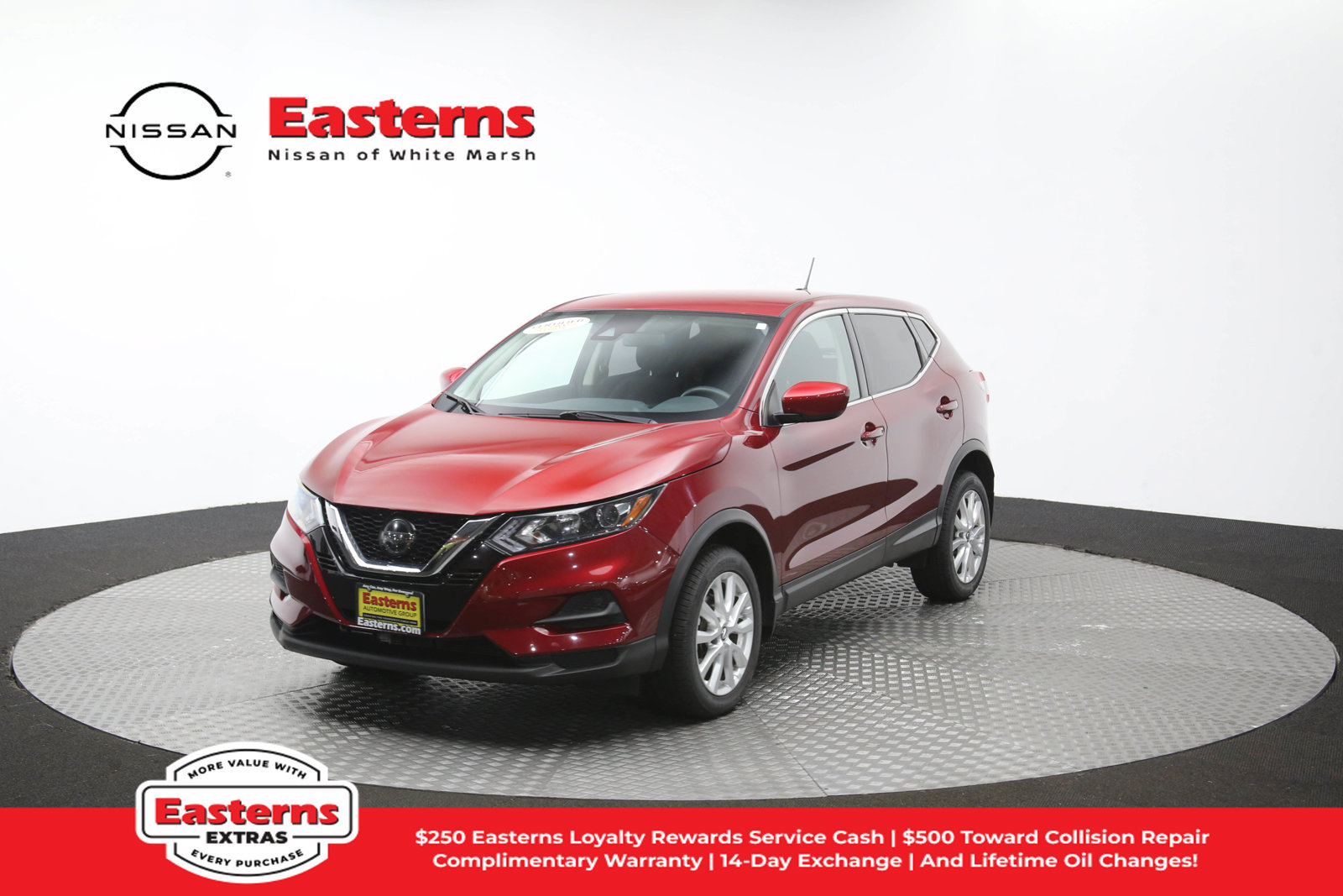 Used 2020 Nissan Rogue Sport S w/ Appearance Package FWD image 52