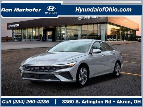 New 2026 Hyundai Elantra Limited w/ Cargo Package FWD image 1