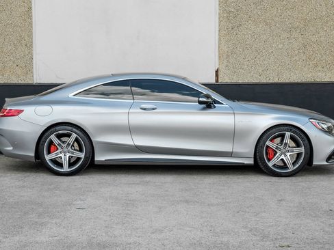 Used 2016 Mercedes-Benz S 63 AMG 4MATIC Coupe image 9