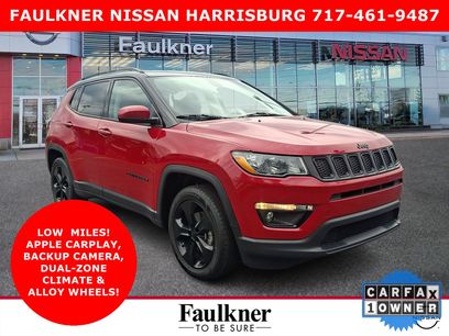 Used 2021 Jeep Compass Latitude