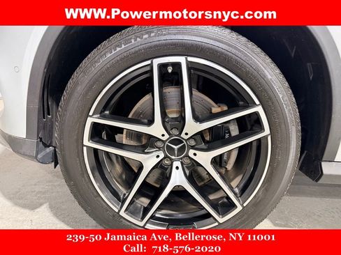 Used 2017 Mercedes-Benz GLE 43 AMG 4MATIC Coupe w/ Parking Assist Package image 53