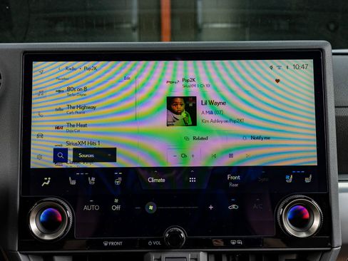 Used 2025 Lexus GX 550 w/ Cold Area Package image 25