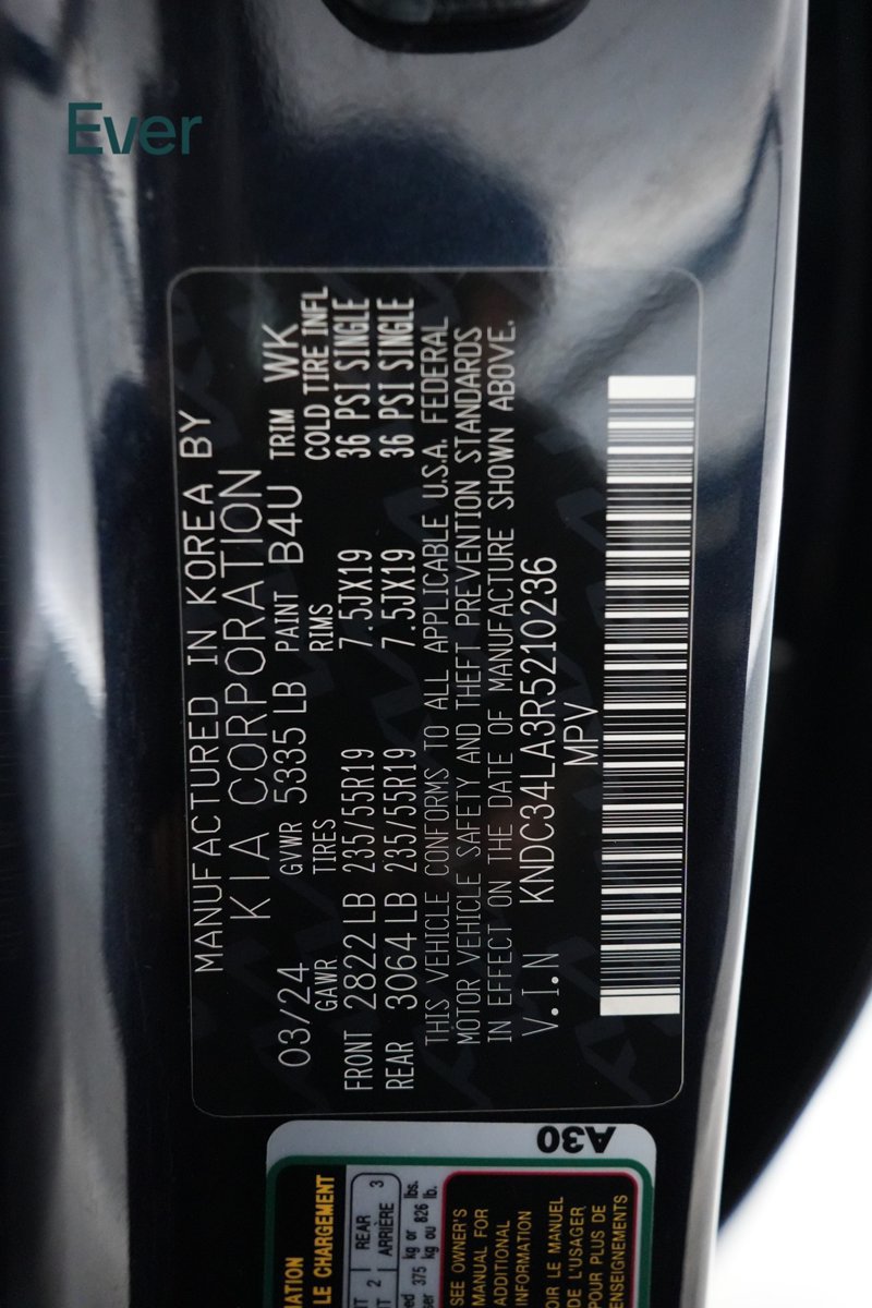 Used 2024 Kia EV6 Wind RWD image 29