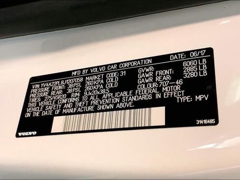 Used 2018 Volvo XC90 T6 Inscription AWD/4WD image 12