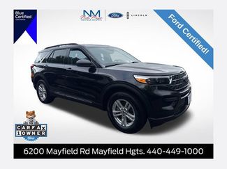 Certified 2022 Ford Explorer XLT w/ Class IV Trailer Tow Package AWD/4WD 360° Tour