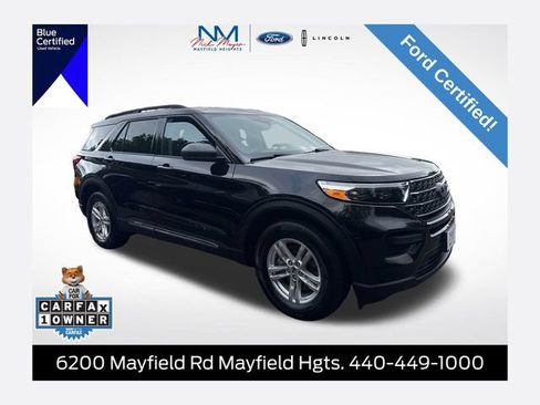 Certified 2022 Ford Explorer XLT w/ Class IV Trailer Tow Package AWD/4WD image 1