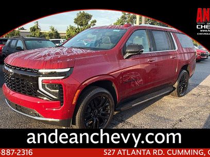 New 2026 Chevrolet Suburban Premier