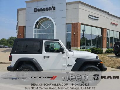 Certified 2025 Jeep Wrangler Sport