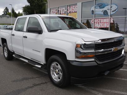 Used 2018 Chevrolet Silverado 1500 W/T w/ Trailering Package