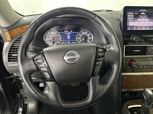 Used 2021 Nissan Armada SL w/ Captain's Chairs Package image 14