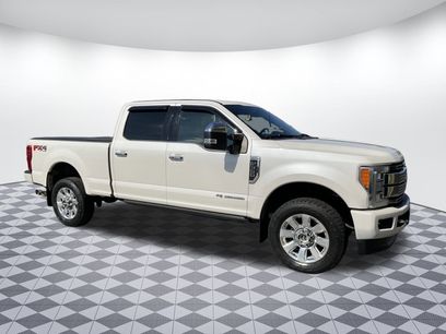 Used 2017 Ford F350 Platinum w/ Platinum Ultimate Package