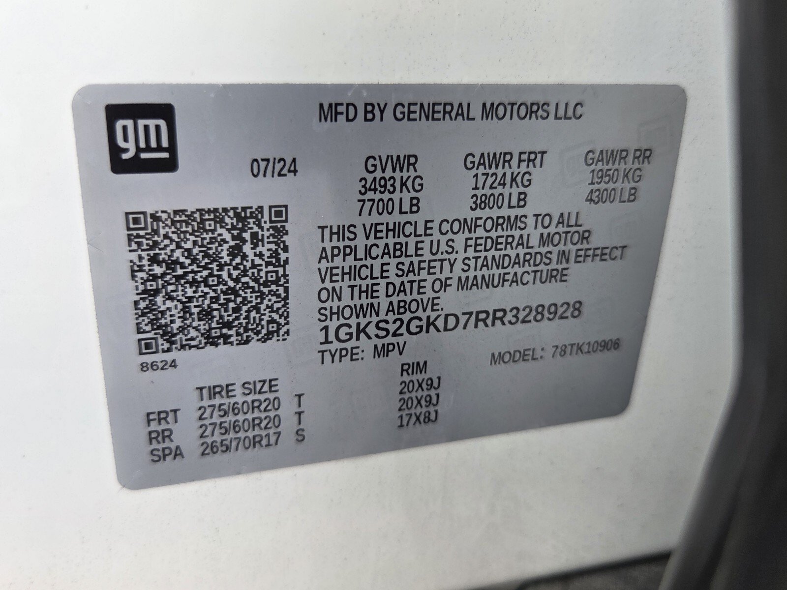 Used 2024 GMC Yukon XL SLT w/ SLT Luxury Package AWD/4WD image 20