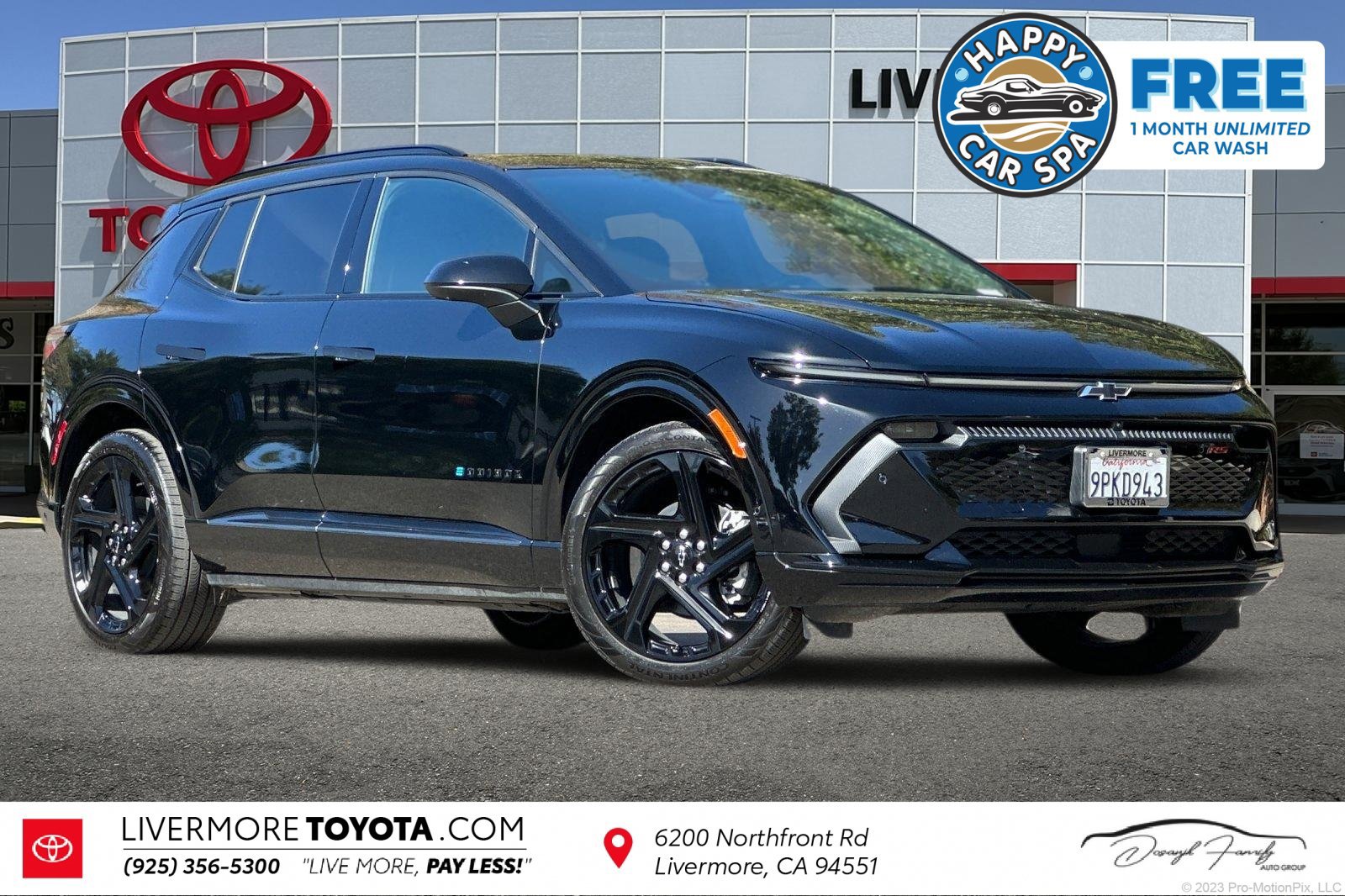 Used 2024 Chevrolet Equinox EV RS FWD image 1