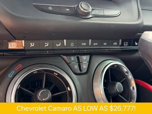 Used 2022 Chevrolet Camaro LT w/ Redline Edition RWD image 22