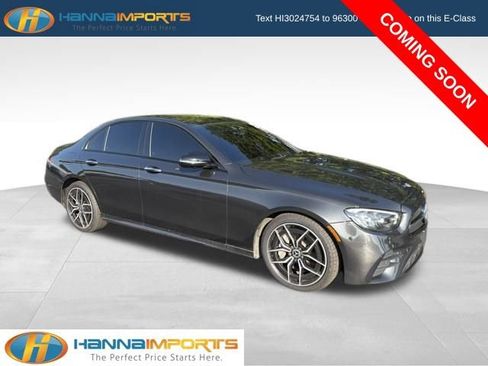 Used 2023 Mercedes-Benz E 350 4MATIC Sedan image 1
