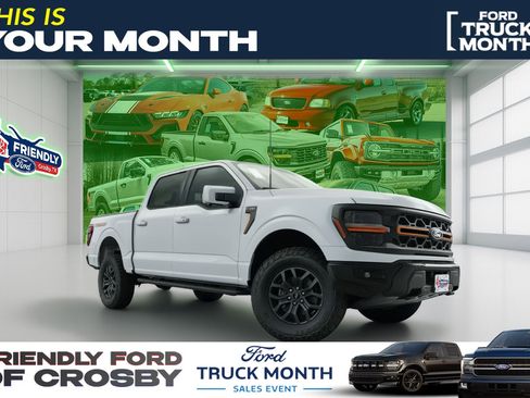 New 2025 Ford F150 Tremor w/ Equipment Group 402A High image 1