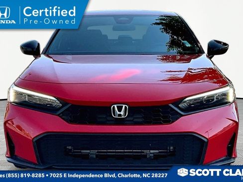 Certified 2025 Honda Civic Sport image 2
