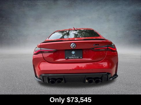 Used 2022 BMW M4 Competition w/ Executive Package RWD image 4