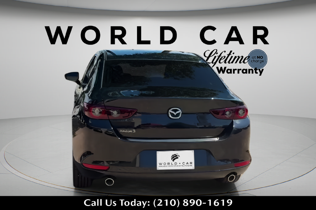 New 2026 MAZDA MAZDA3 s Sport FWD image 4