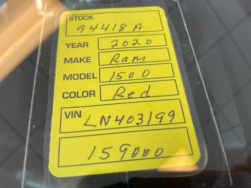 Used 2020 RAM 1500 Big Horn AWD/4WD image 38