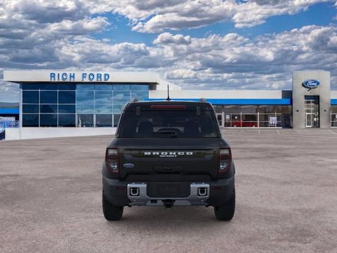 New 2026 Ford Bronco Sport Badlands w/ Sasquatch Badlands Package AWD/4WD image 5