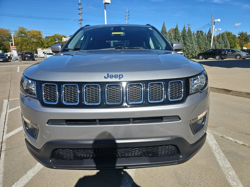 Certified 2020 Jeep Compass Latitude w/ Popular Equipment Group FWD image 6