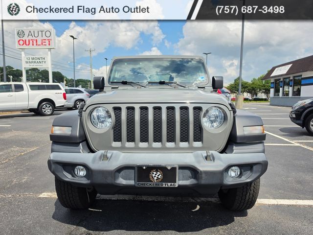 Used 2020 Jeep Wrangler Unlimited Sport S AWD/4WD image 12