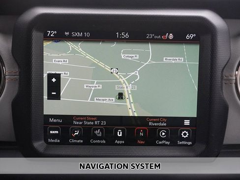 Used 2021 Jeep Wrangler Unlimited Sahara image 3