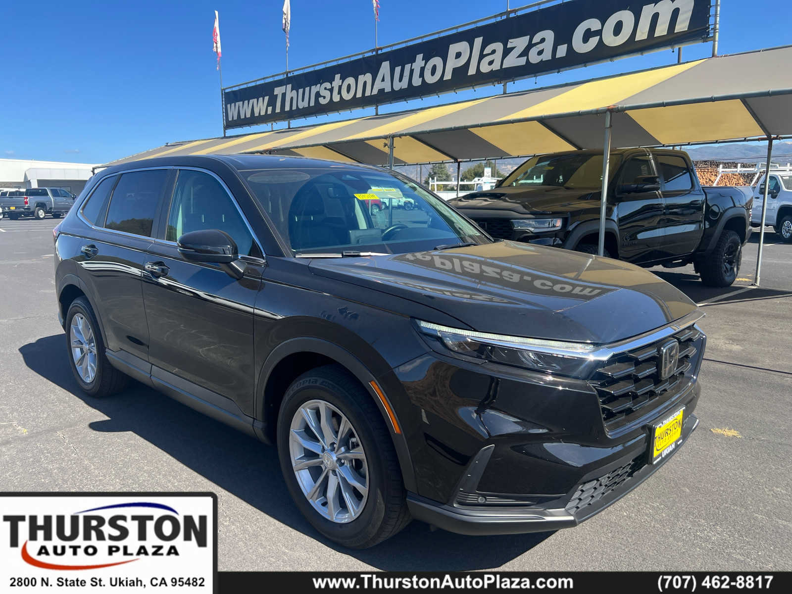 Used 2025 Honda CR-V EX-L image 1