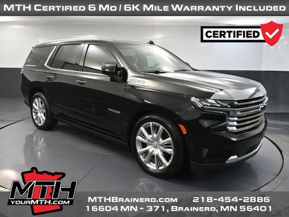 Used 2024 Chevrolet Tahoe High Country