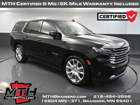 Used 2024 Chevrolet Tahoe High Country image 1