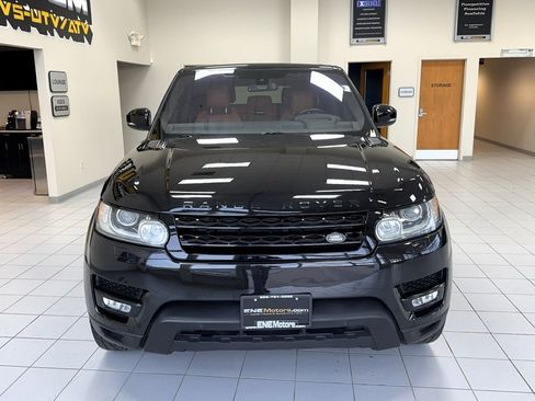 Used 2016 Land Rover Range Rover Sport Supercharged AWD/4WD image 3