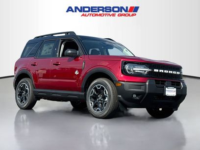 New 2026 Ford Bronco Sport Outer Banks w/ Interior Protection Package