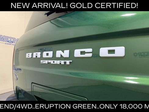 Used 2024 Ford Bronco Sport Big Bend AWD/4WD image 16