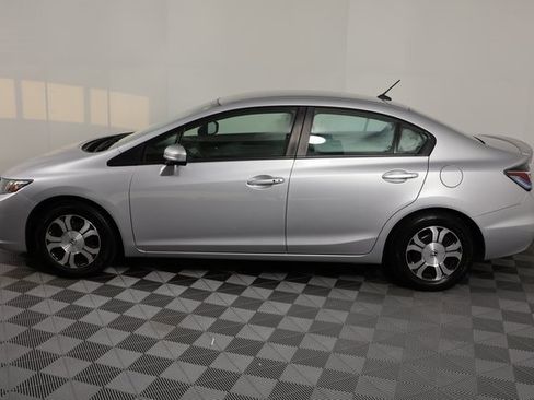 Used 2014 Honda Civic Hybrid Sedan image 5
