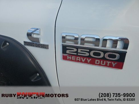 Used 2009 Dodge Ram 2500 Truck SXT w/ Protection Group AWD/4WD image 16