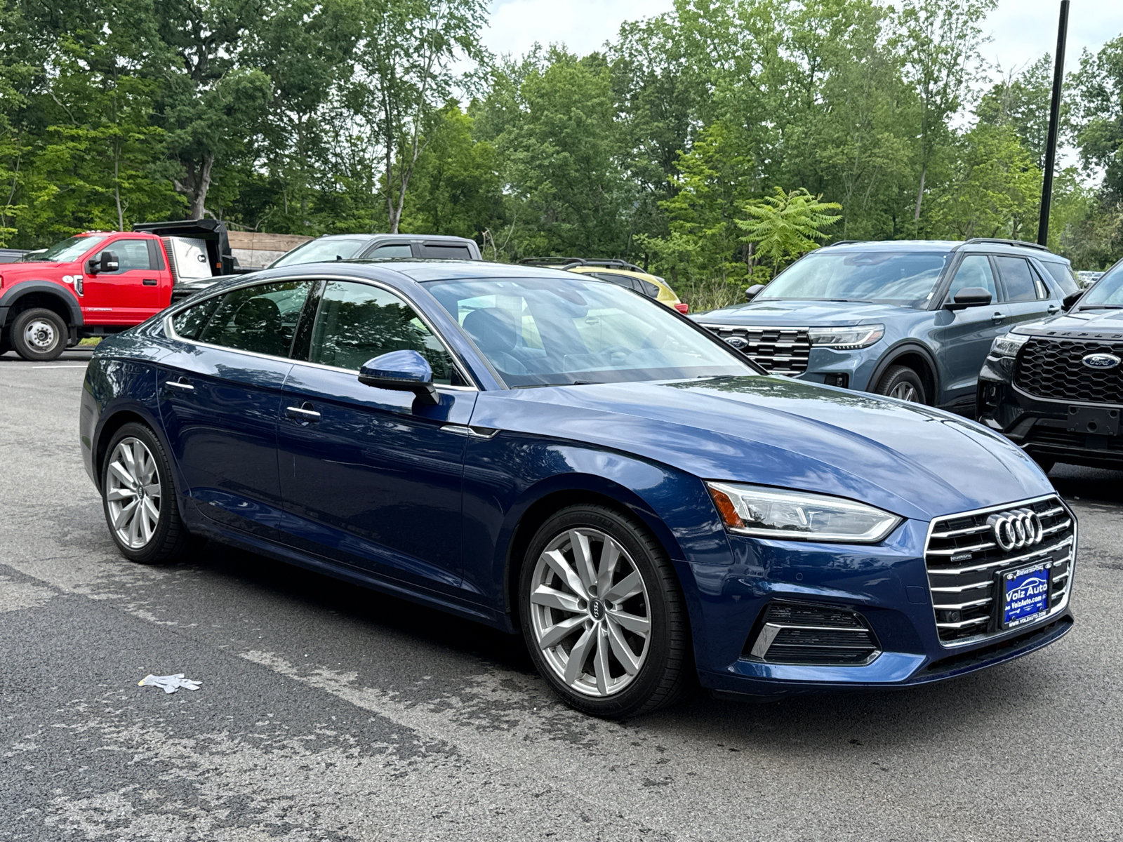 Used 2018 Audi A5 2.0T Premium Plus w/ Premium Plus AWD/4WD image 1