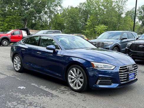 Used 2018 Audi A5 2.0T Premium Plus w/ Premium Plus AWD/4WD image 1