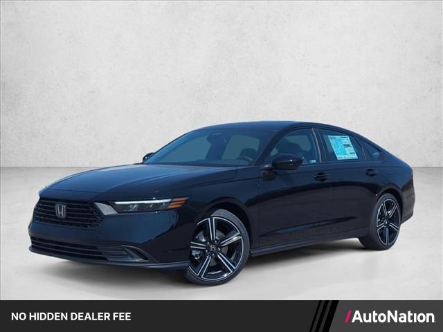 New 2026 Honda Accord Sport image 1