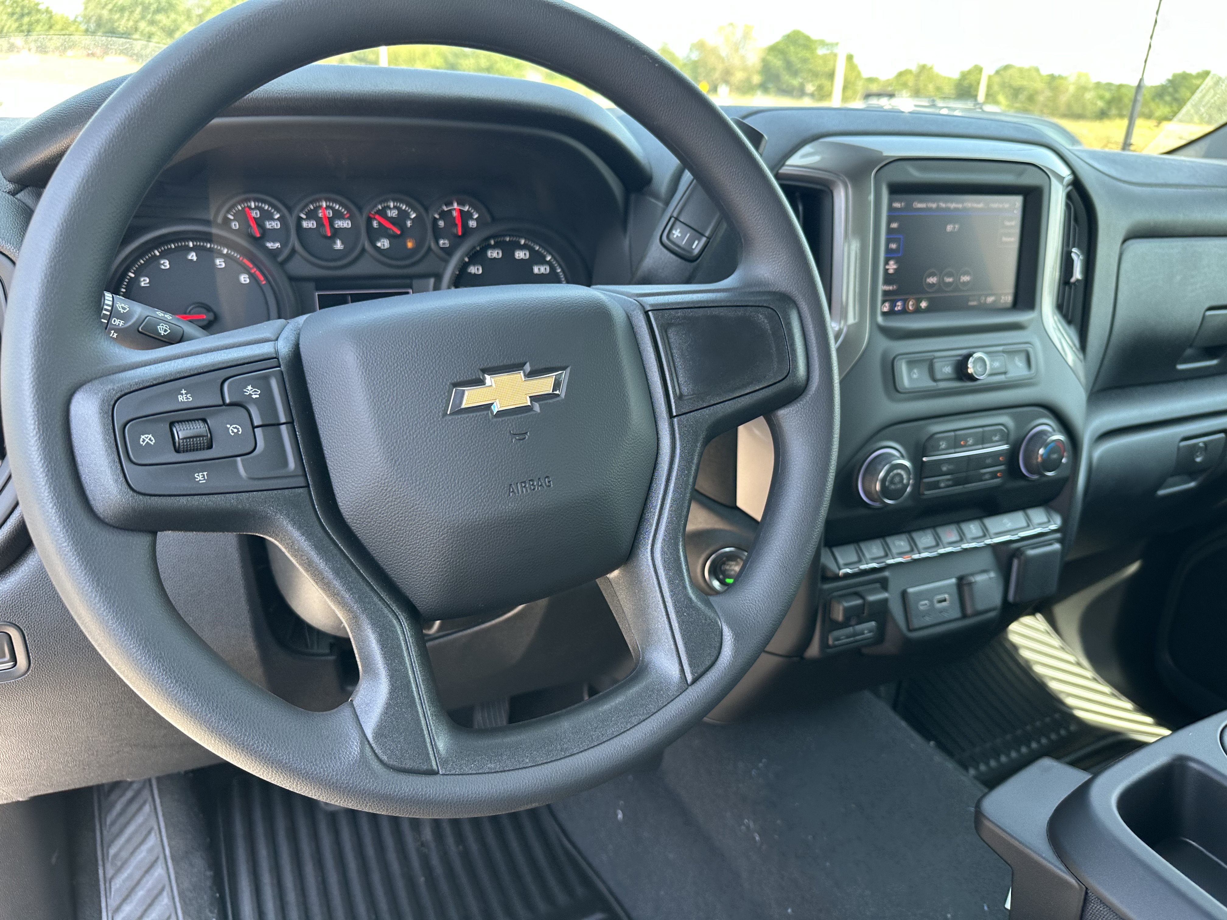 New 2026 Chevrolet Silverado 2500 Custom w/ Custom Value Package AWD/4WD image 11