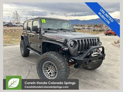 Used 2018 Jeep Wrangler Unlimited Rubicon