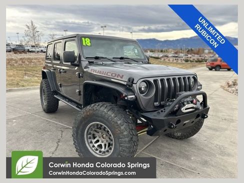 Used 2018 Jeep Wrangler Unlimited Rubicon image 1