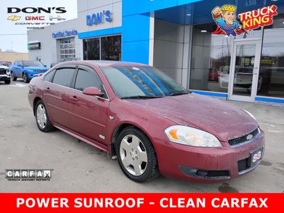 Used 2009 Chevrolet Impala SS w/ Convenience Package