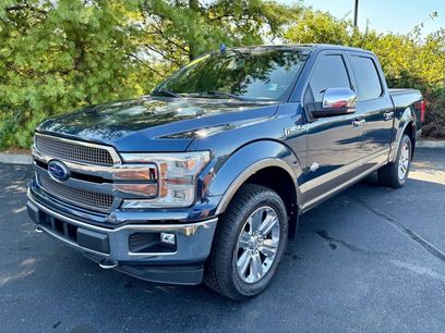 Used 2018 Ford F150 King Ranch w/ Equipment Group 601A Luxury