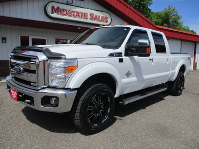 Used 2014 Ford F350 Lariat w/ Lariat Ultimate Package