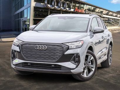 Used 2023 Audi Q4 e-tron Prestige w/ Black Optic Package