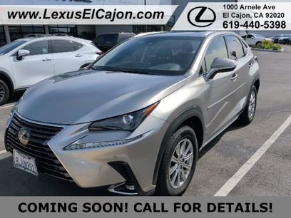 Used 2019 Lexus NX 300 FWD w/ Comfort Package