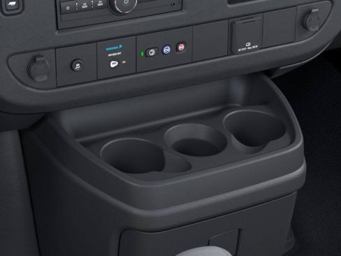New 2026 GMC Savana 3500 w/ Power Convenience Package RWD image 47